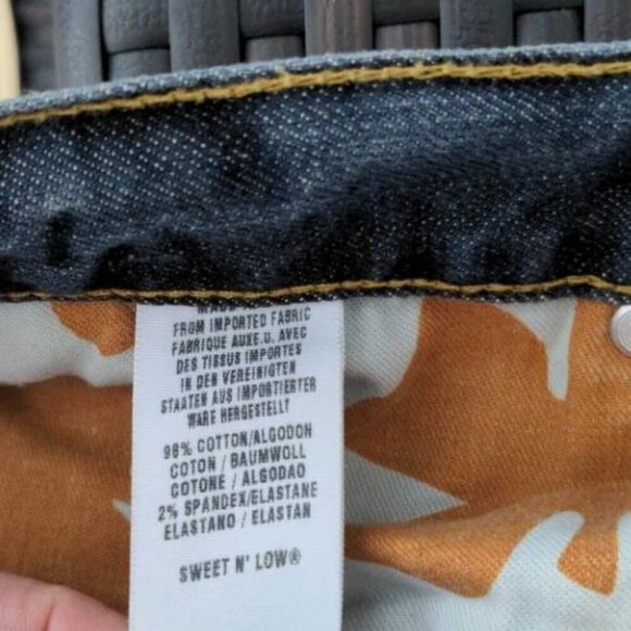 Lucky Brand Sweet N' Low boot cut jeans 12 New - Picture 5 of 5